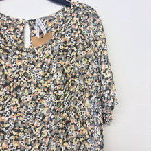 Load image into Gallery viewer, Floral Nursing Blouse - L
