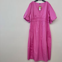 Load image into Gallery viewer, V Neck Balloon Sleeve Maxi Dress - X-Large
