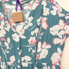 Load image into Gallery viewer, Button Down Floral Dress - S

