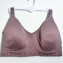 Load image into Gallery viewer, Sublime Contour Purple/Mauve Nursing Bra - XXL
