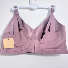Load image into Gallery viewer, Sublime Contour Purple/Mauve Nursing Bra - XXL
