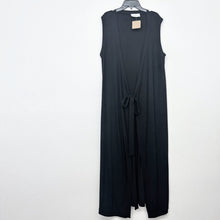 Load image into Gallery viewer, Sleeveless Maxi Wrap Dress - M

