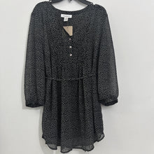 Load image into Gallery viewer, Sheer Polka Dot Blouse - M
