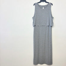 Load image into Gallery viewer, Striped Nursing Dress - L
