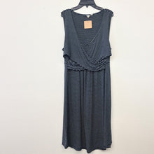 Load image into Gallery viewer, Striped Midi Nursing Dress - L
