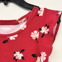 Load image into Gallery viewer, Ruffle Sleeve Floral Fitted Dress - S
