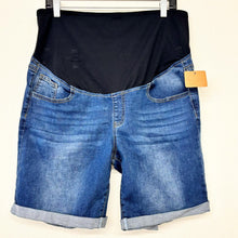 Load image into Gallery viewer, Full Panel Jean Short - X-Large
