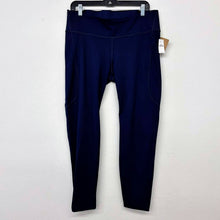 Load image into Gallery viewer, Navy Leggings - L
