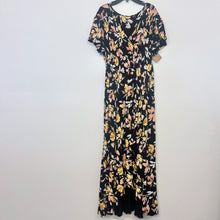 Load image into Gallery viewer, Floral V Neck Dress - L
