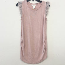 Load image into Gallery viewer, Lace Trim Tank Top - S
