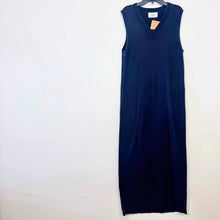 Load image into Gallery viewer, Sleeveless V Neck Knit Dress - M
