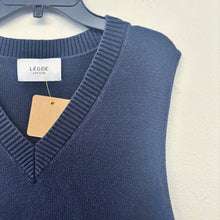 Load image into Gallery viewer, Sleeveless V Neck Knit Dress - M
