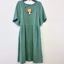 Load image into Gallery viewer, Cotton Gauze Dress- L
