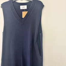 Load image into Gallery viewer, Sleeveless V Neck Knit Dress - M

