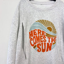 Load image into Gallery viewer, Here Comes the Sun Nursing Sweatshirt - XXL
