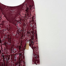 Load image into Gallery viewer, Long Sleeved Ruffle Hem Dress
