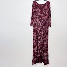 Load image into Gallery viewer, Long Sleeved Ruffle Hem Dress
