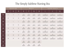 Load image into Gallery viewer, Simply Sublime® Nursing Bra
