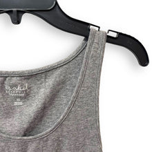 Load image into Gallery viewer, Gray Scoop Tank- XS
