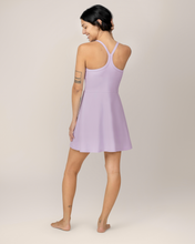 Load image into Gallery viewer, Stevie Active Racerback Nursing Dress | Lavender Mist
