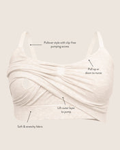 Load image into Gallery viewer, Sublime® Bamboo Hands-Free Pumping Lounge &amp; Sleep Bra | Black
