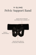 Load image into Gallery viewer, V-Sling Pregnancy Pelvic Support
