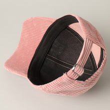 Load image into Gallery viewer, MAMA Corduroy Baseball Cap- Mauve
