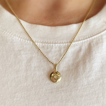 Load image into Gallery viewer, 18k Gold Filled Mini Starburst Pendant
