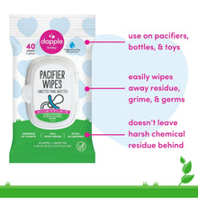 Load image into Gallery viewer, Dapple Pacifier Wipes (Fragrance Free)
