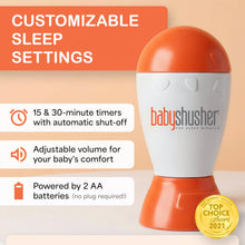 Load image into Gallery viewer, Baby Shusher Sound Machine
