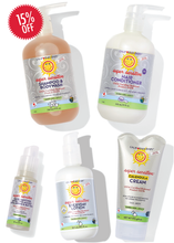 Load image into Gallery viewer, (No added fragrance)™ Sensitive Skin Bath Essentials

