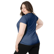 Load image into Gallery viewer, Everyday Nursing &amp; Maternity T-shirt- Navy
