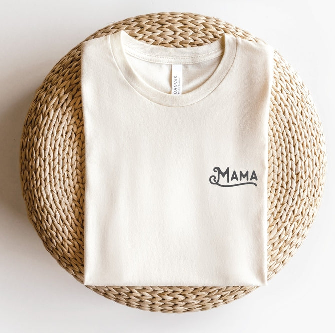 MAMA Graphic T-Shirt- Vintage White