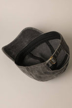 Load image into Gallery viewer, Mama Embroidery Baseball Cap- Charcoal

