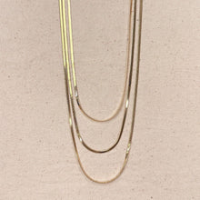 Load image into Gallery viewer, 18k Gold Filled 2.0mm Thick Herringbone Chain

