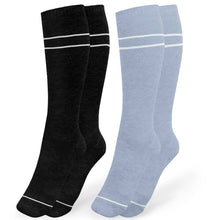Load image into Gallery viewer, Maternity &amp; Postpartum Compression Socks 2 Pack
