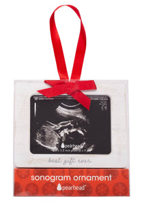 Best Gift Ever Sonogram Ornament