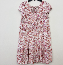 Load image into Gallery viewer, Floral Short Sleeve Dress - X-Large
