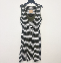 Load image into Gallery viewer, Striped Nursing Dress - X-Large

