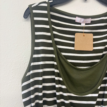 Load image into Gallery viewer, Striped Nursing Dress - X-Large
