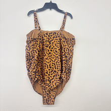 Load image into Gallery viewer, Leopard Print One Piece Swimsuit - X-Large
