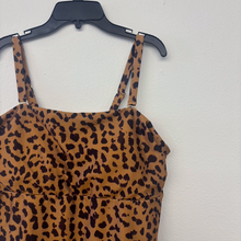 Load image into Gallery viewer, Leopard Print One Piece Swimsuit - X-Large
