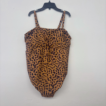 Load image into Gallery viewer, Leopard Print One Piece Swimsuit - X-Large
