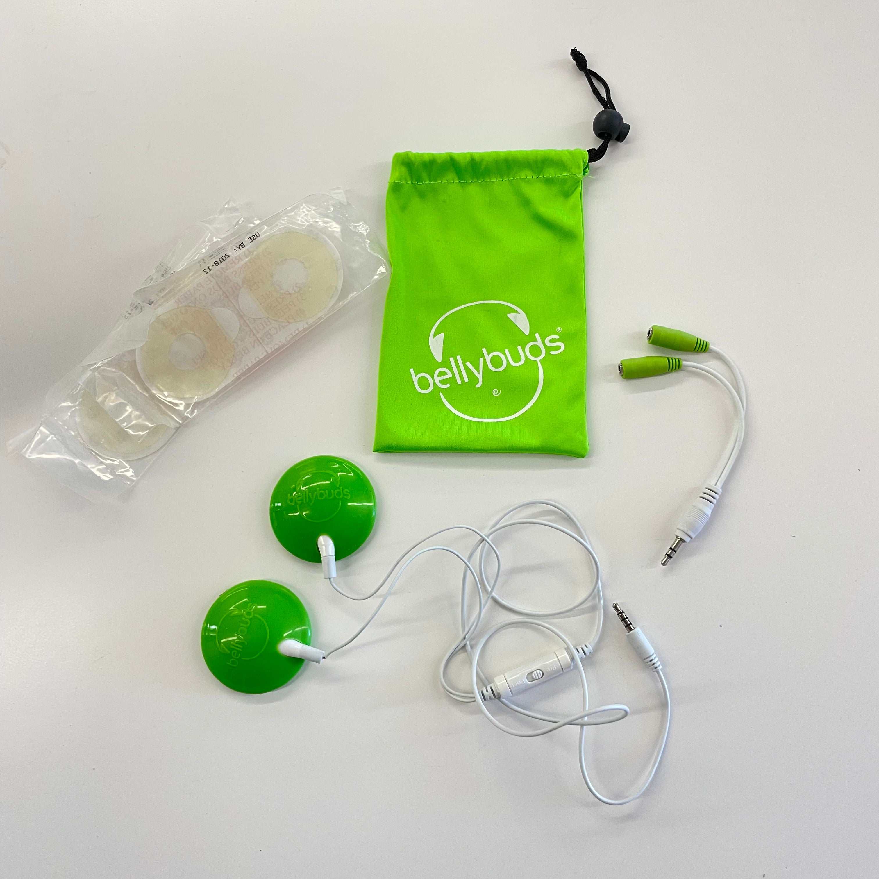 BellyBuds Replacement scraper Adhesives