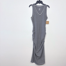 Load image into Gallery viewer, Ribbed Fitted Maxi Dress - M
