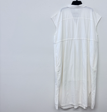 Load image into Gallery viewer, Button Front Sleeveless Maternity Dress - X-Large
