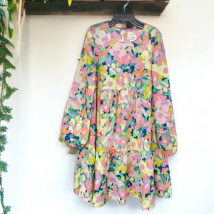 Summer Florals Dress- M