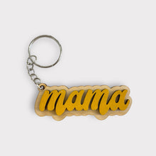 Load image into Gallery viewer, Retro Mama Keychain- 6 Colors
