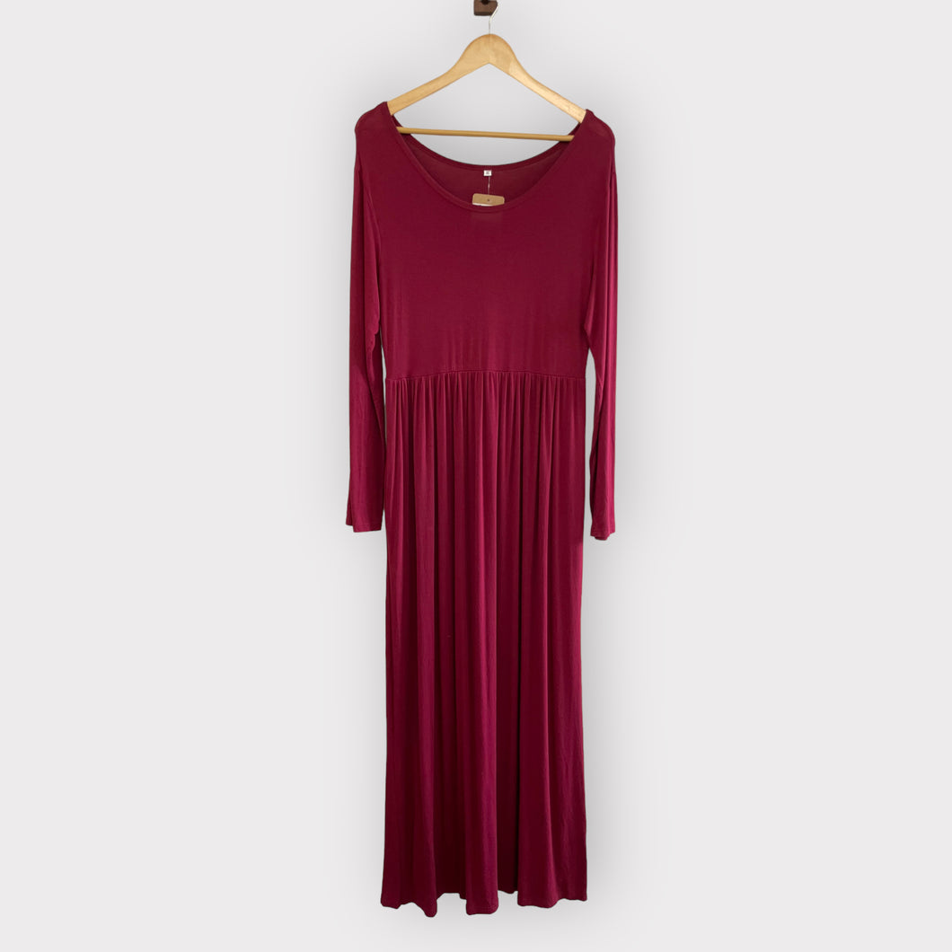 Maroon Gown- XL