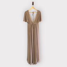 Load image into Gallery viewer, Taupe Gown- S
